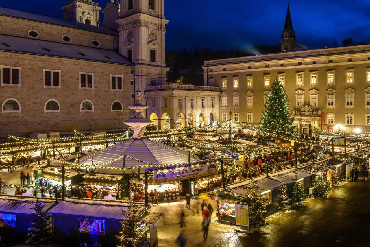 Luxury Stay Salzburg City Esterno foto