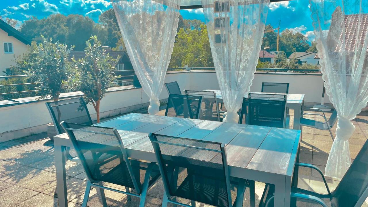 Luxury Stay Salzburg City Esterno foto