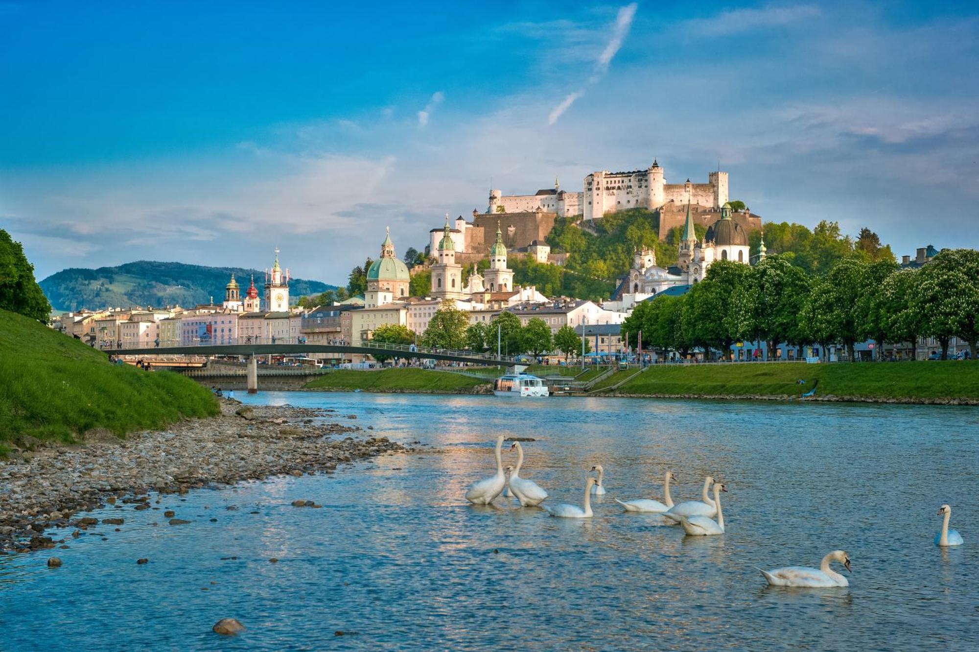 Luxury Stay Salzburg City Esterno foto