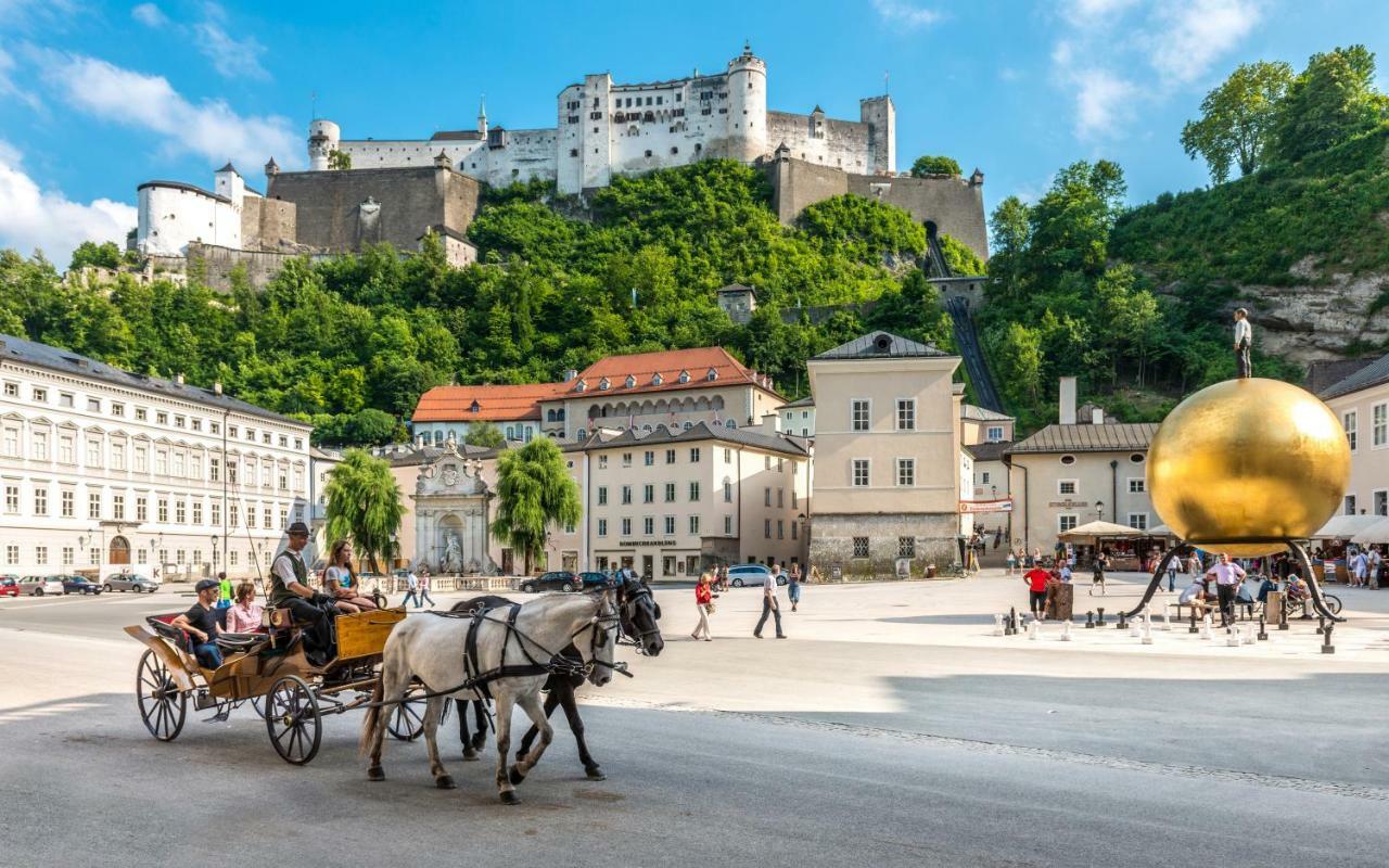 Luxury Stay Salzburg City Esterno foto
