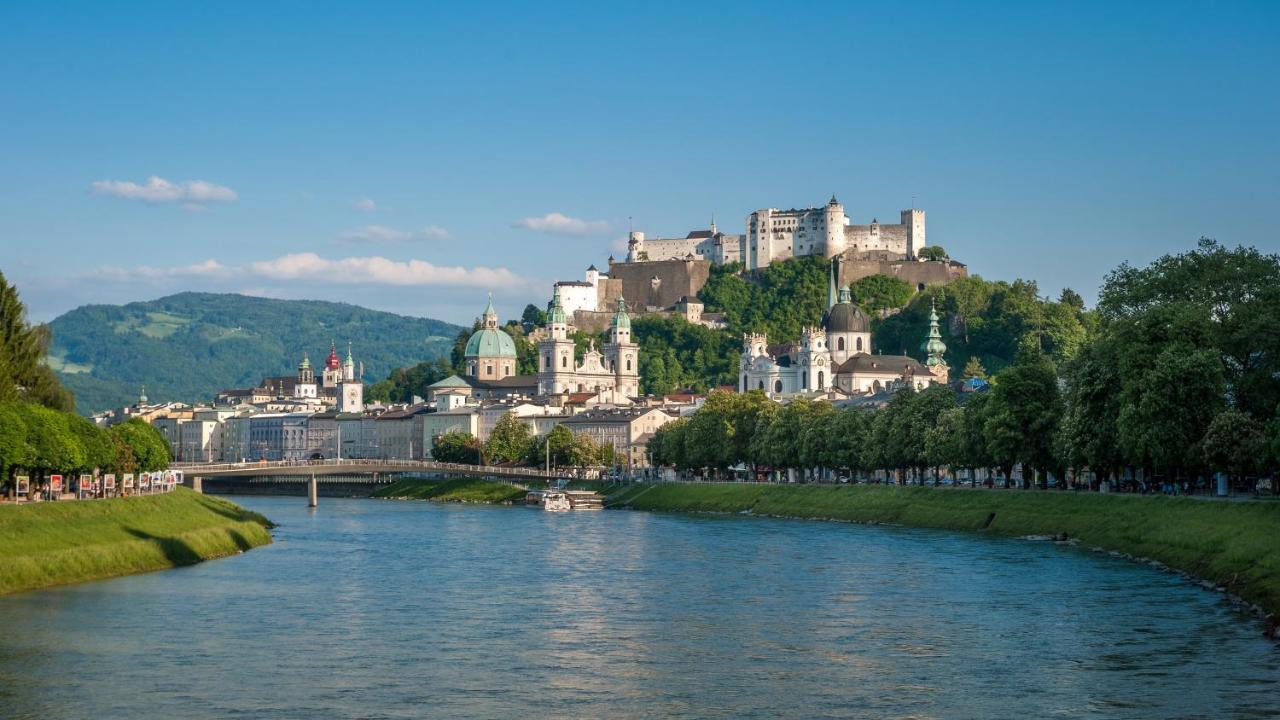 Luxury Stay Salzburg City Esterno foto